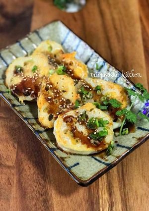 蓮根のチーズ挟み焼き-レシピのメイン写真