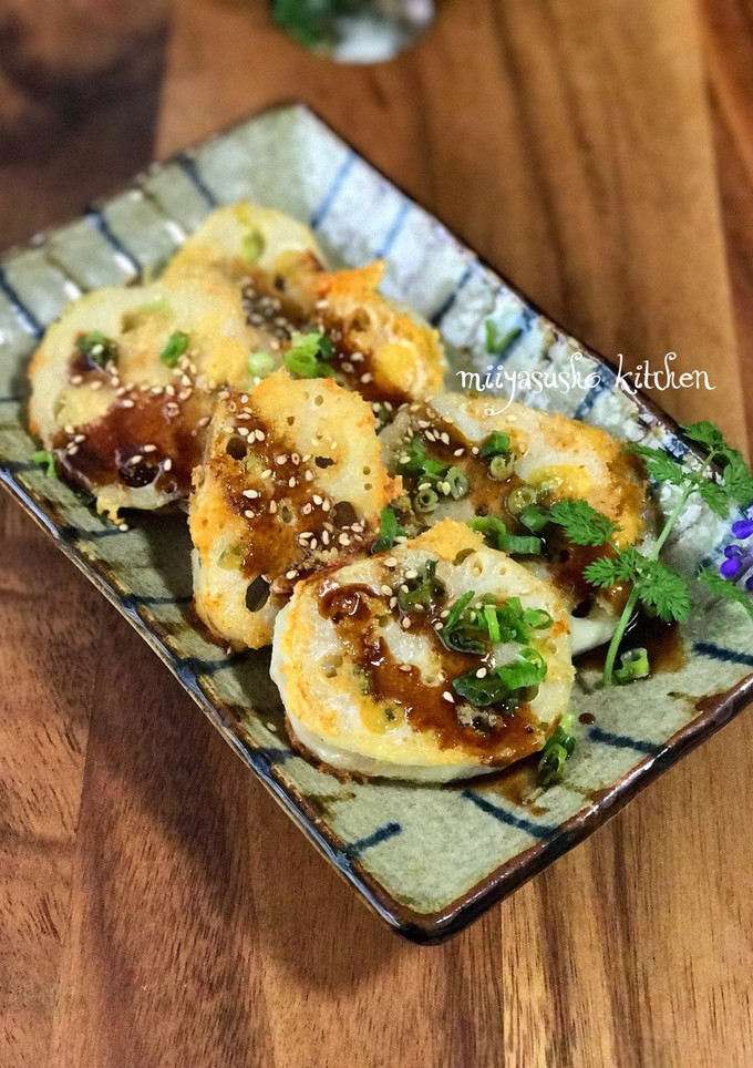 蓮根のチーズ挟み焼き-レシピのメイン写真