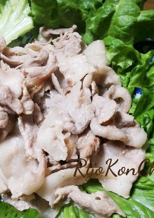 シンプル イズ ベスト❗️豚バラの塩炒め-レシピのメイン写真