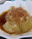 玉ねぎまるごと！簡単バター醤油玉ねぎ
