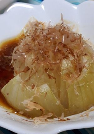 玉ねぎまるごと！簡単バター醤油玉ねぎ-レシピのメイン写真