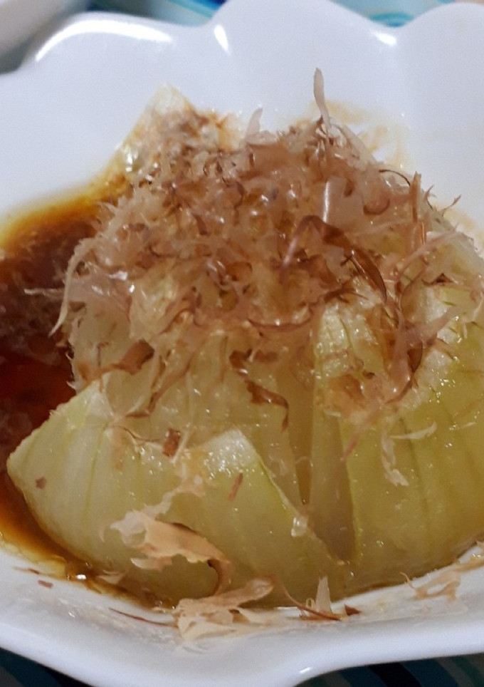 玉ねぎまるごと！簡単バター醤油玉ねぎ-レシピのメイン写真