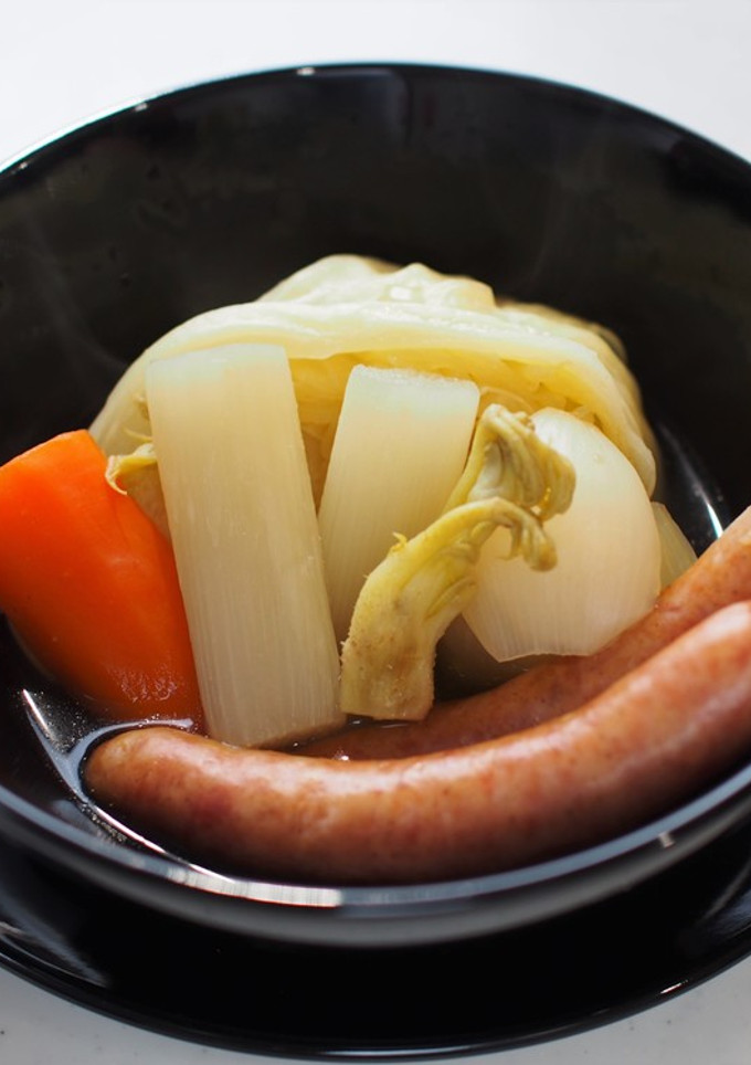 東京うどのポトフ-レシピのメイン写真