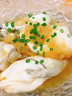 牡蠣のおろしぽん酢和え-レシピのメイン写真
