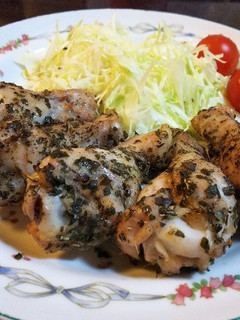 超簡単!鶏手羽元の香草焼き!-レシピのメイン写真