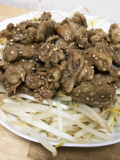 豚肉の胡麻味噌炒め-レシピのメイン写真
