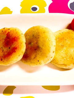 レンジで時短☆塩こんチーズいももち-レシピのメイン写真