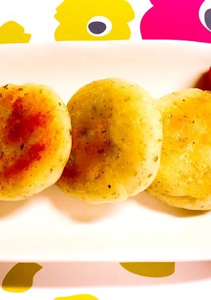 レンジで時短☆塩こんチーズいももち-レシピのメイン写真