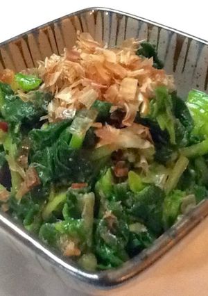 超〜簡単美味しいほうれん草の作り置き-レシピのメイン写真