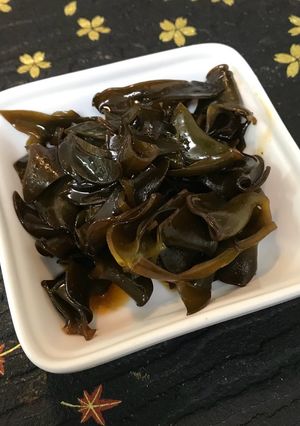 今が旬！生めかぶの佃煮-レシピのメイン写真