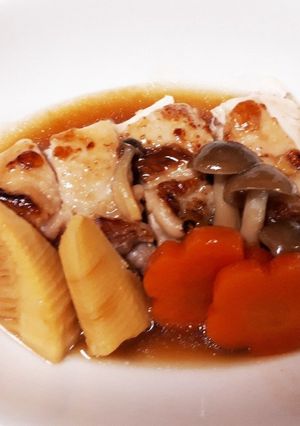 フライパンひとつで~鶏もも肉のソテー煮-レシピのメイン写真
