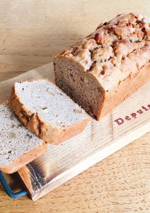 栗パウダーとナッツのパウンドケーキ-レシピのメイン写真