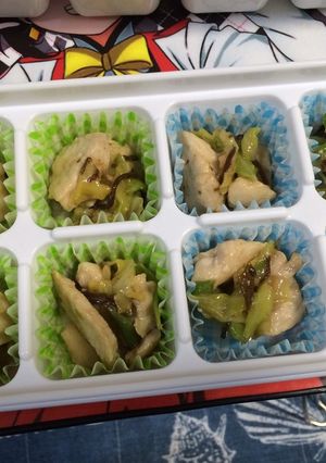 キャベツ塩昆布炒め☆冷凍ok弁当作り置き-レシピのメイン写真