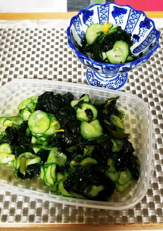 生わかめの酢の物-レシピのメイン写真