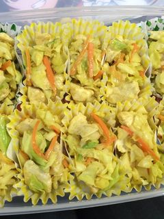 キャベツ炒め☆冷凍ok弁当作り置きおかず-レシピのメイン写真