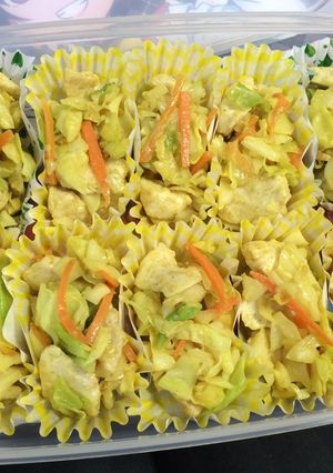 キャベツ炒め☆冷凍ok弁当作り置きおかず-レシピのメイン写真
