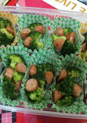 ブロッコリー炒め☆冷凍ok弁当作り置き-レシピのメイン写真