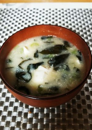 生わかめの粕汁-レシピのメイン写真