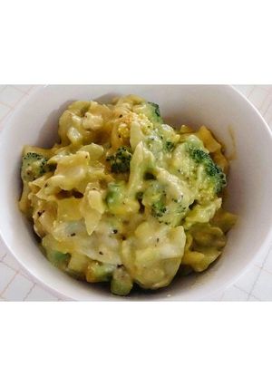 スパイシー&クリーミーな美味しいサラダ!-レシピのメイン写真