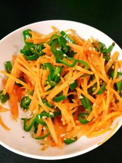 ピーマンとにんじんの白きんぴら-レシピのメイン写真