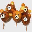 お弁当パーティに クマのアメリカンドッグ