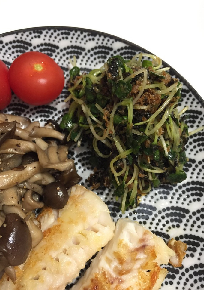 かいわれ大根のおかか和え-レシピのメイン写真