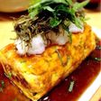 梅酢生姜と切り昆布入り!あんかけ厚焼き卵