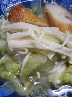 はんぺんと白菜のさっと煮-レシピのメイン写真
