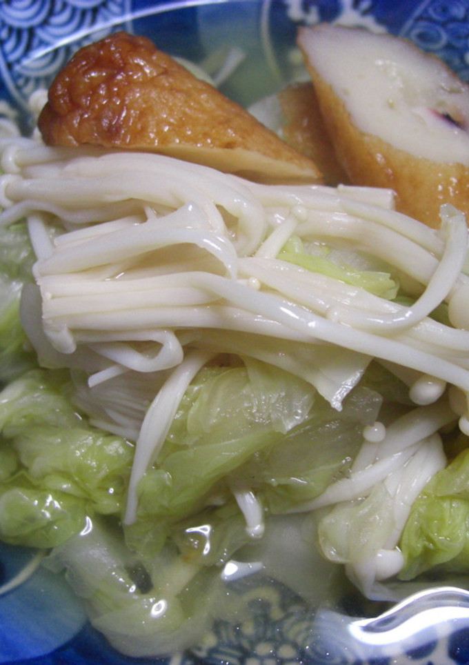 はんぺんと白菜のさっと煮-レシピのメイン写真