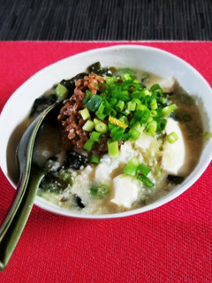 納豆と粕汁かけご飯-レシピのメイン写真
