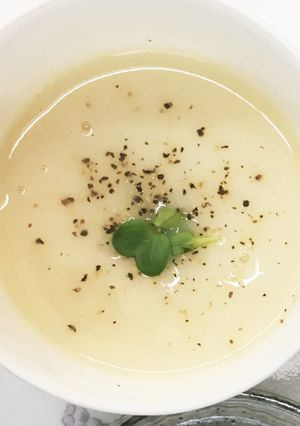 大根のとろとろポタージュ-レシピのメイン写真