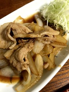 簡単!豚バラ肉で生姜焼き-レシピのメイン写真