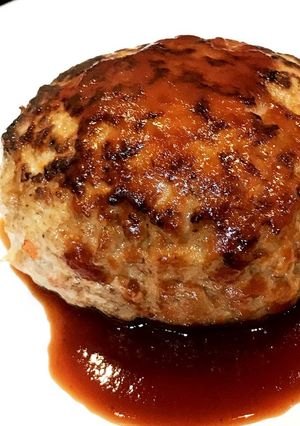 チーズinハンバーグ☆-レシピのメイン写真