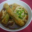 磯辺揚げうどん