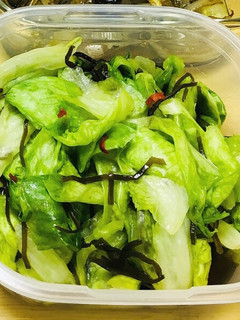 《作り置き》レタスの塩昆布浅漬け-レシピのメイン写真