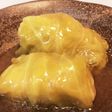 豚挽肉で美味簡単圧力10分ロールキャベツ
