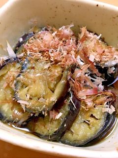 茄子の揚げ浸し-レシピのメイン写真
