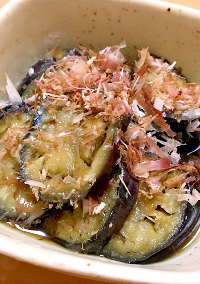 茄子の揚げ浸し-レシピのメイン写真