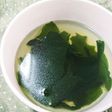 お弁当に添えるわかめスープ