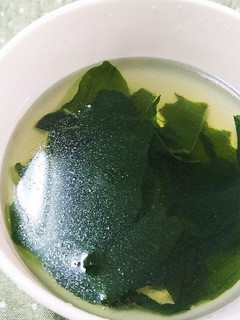お弁当に添えるわかめスープ-レシピのメイン写真