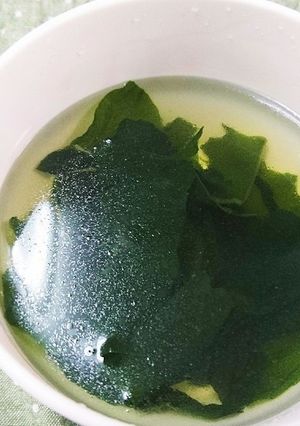 お弁当に添えるわかめスープ-レシピのメイン写真