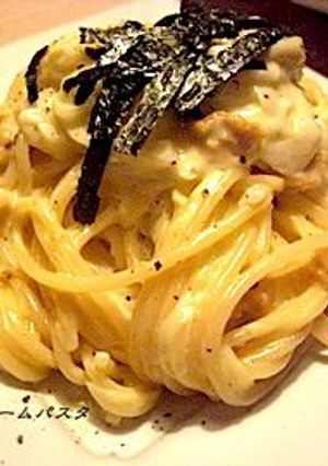 濃厚!!生うにのクリームパスタ-レシピのメイン写真