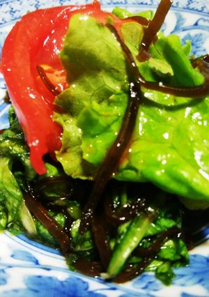塩昆布サラダ(節約)-レシピのメイン写真