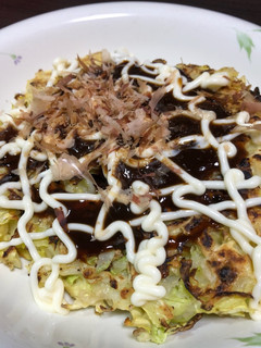 母のお好み焼き分量-レシピのメイン写真
