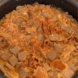 我が家のこってりモツ煮込み