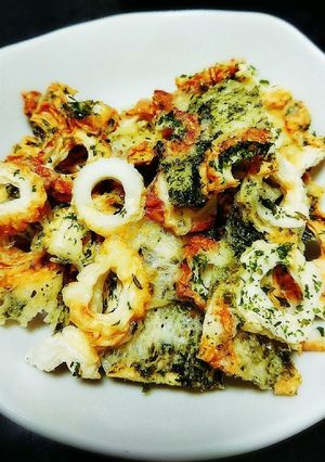 磯辺揚げ風ちくわのチーズカリカリ-レシピのメイン写真