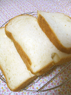 ハニー♡MILK食パン(HB)-レシピのメイン写真