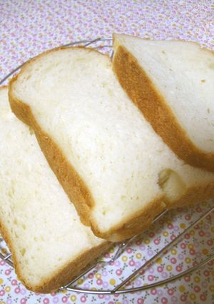 ハニー♡ＭＩＬＫ食パン（HB）-レシピのメイン写真