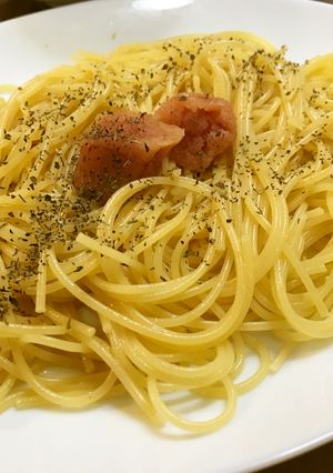 味噌レモンの明太パスタ-レシピのメイン写真