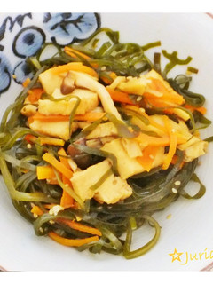 ご飯に合う❣切昆布の煮物☆常備菜・お弁当-レシピのメイン写真